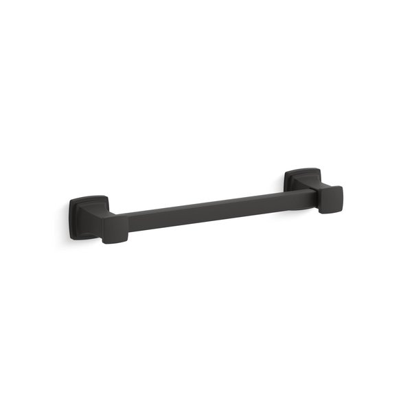 Kohler Riff 7  Drawer Pull Matte Black 24436-BL